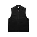 AS COLOUR - 4528 WOS CANVAS HEAVY VEST Black XSM