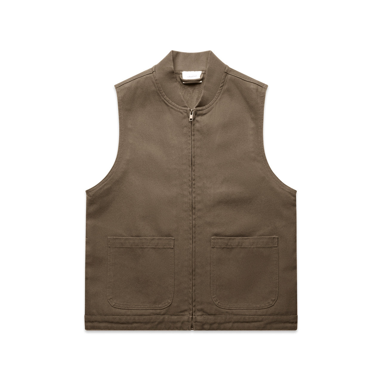 AS COLOUR - 4528 WOS CANVAS HEAVY VEST
