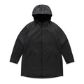 AS COLOUR - 4530 WOS RAIN JACKET Black XSM
