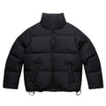 AS COLOUR - 4591 WOS PUFFER JACKET Black XSM