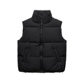 AS COLOUR - 4592 WOS PUFFER VEST Black XSM