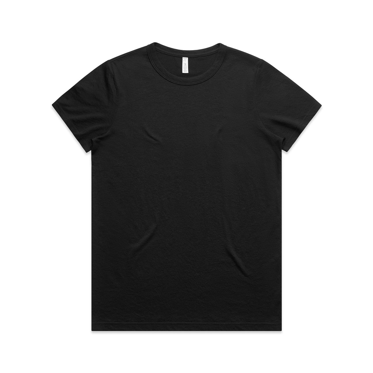 AS COLOUR - 4610 WOS ACTIVE BLEND TEE Black XSM