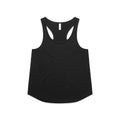 AS COLOUR - 4611 WOS ACTIVE RACER BACK Black XSM