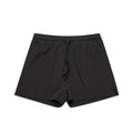 AS COLOUR - 4620 WOS ACTIVE SHORTS Black XSM
