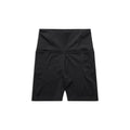 AS COLOUR - 4621 WOS ACTIVE BIKE SHORTS Black XSM