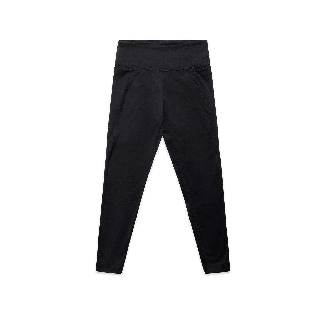 AS COLOUR - 4631 WOS ACTIVE MID LEGGINGS Black XSM