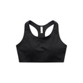 AS COLOUR - 4640 WOS ACTIVE BRA TOP Black XSM