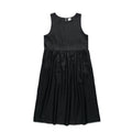 AS COLOUR - 4904 WOS LINEN DRESS Black XSM