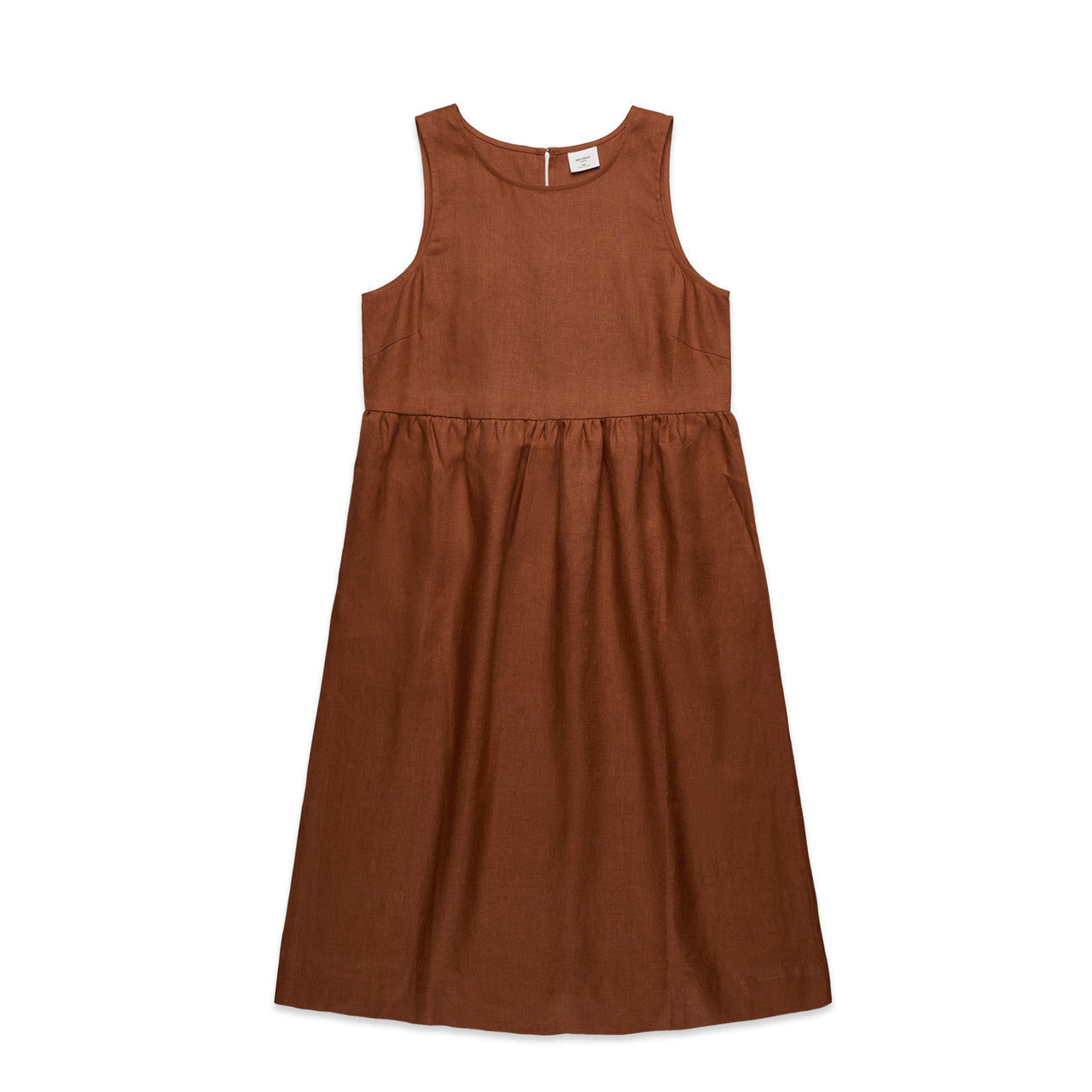 AS COLOUR - 4904 WOS LINEN DRESS