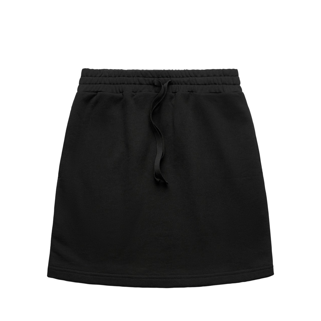 AS COLOUR - 4906 TERRY SKIRT Black XSM