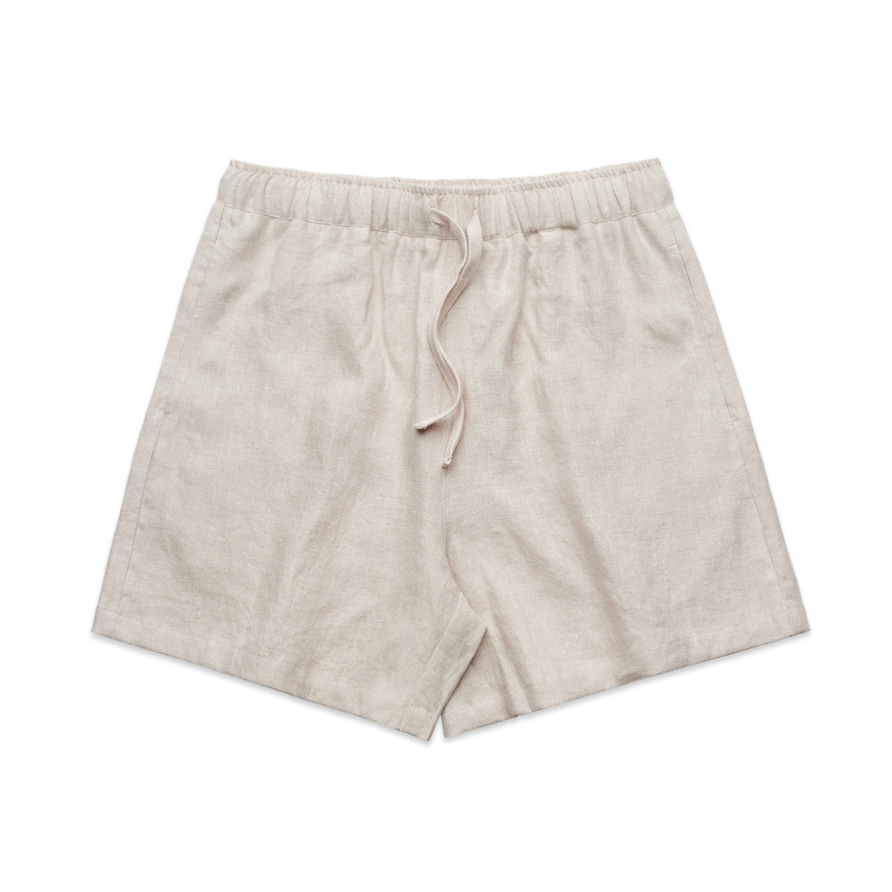 AS COLOUR - 4919 WOS LINEN SHORTS
