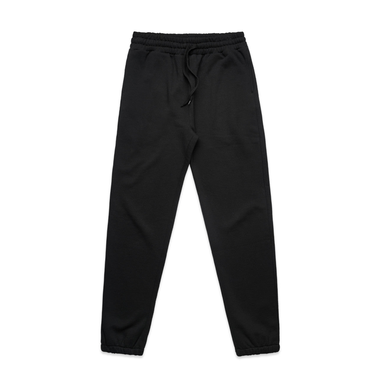 AS COLOUR - 4921 WOS STENCIL TRACK PANTS Black XSM