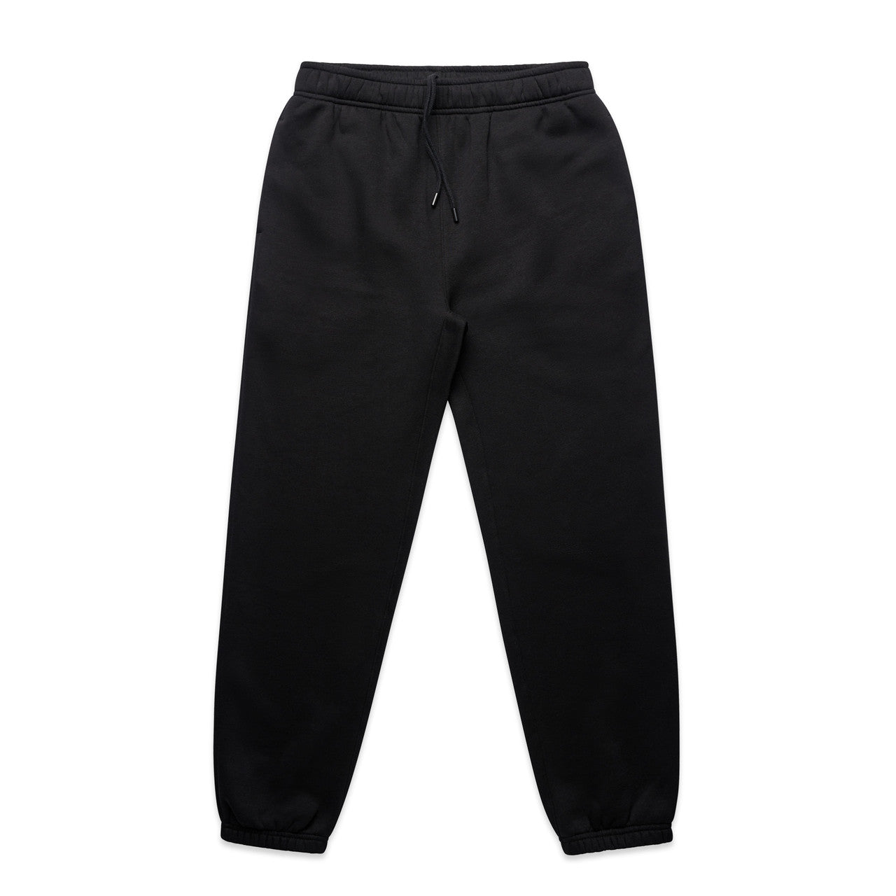 AS COLOUR - 4932 WOS RELAX TRACK PANTS Black XSM