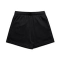 AS COLOUR - 4933 WOS RELAX TRACK SHORTS Black XSM