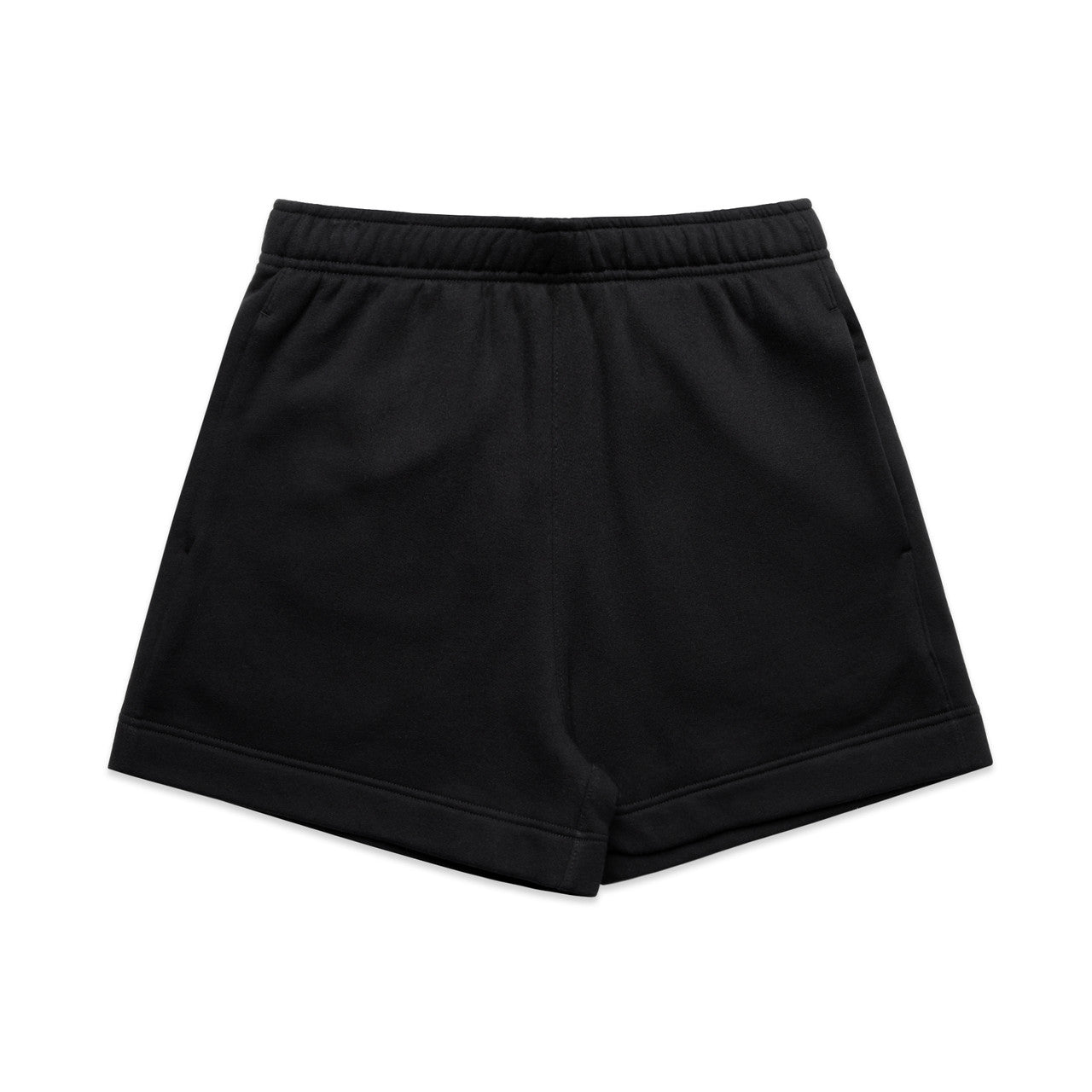 AS COLOUR - 4933 WOS RELAX TRACK SHORTS Black XSM