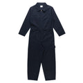 AS COLOUR - 4981 WOS CANVAS COVERALLS Navy XSM