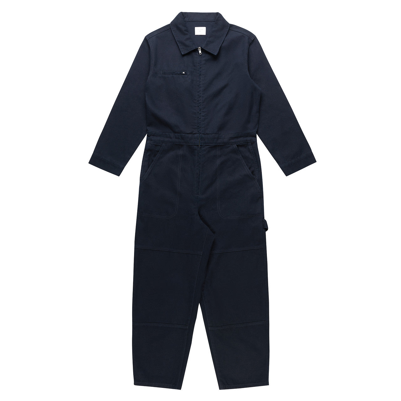 AS COLOUR - 4981 WOS CANVAS COVERALLS Navy XSM