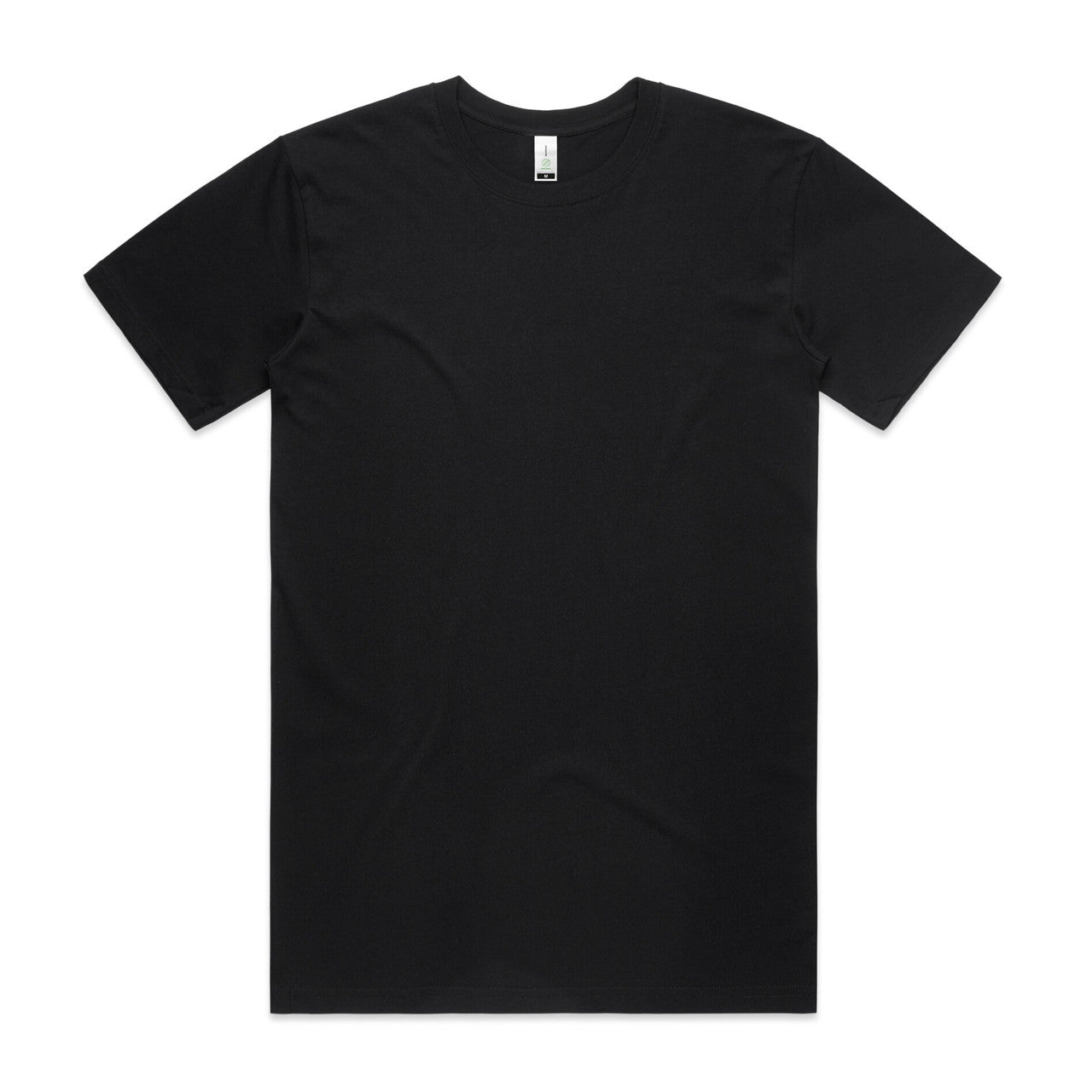 AS COLOUR - 5001G STAPLE ORGANIC TEE Black XSM