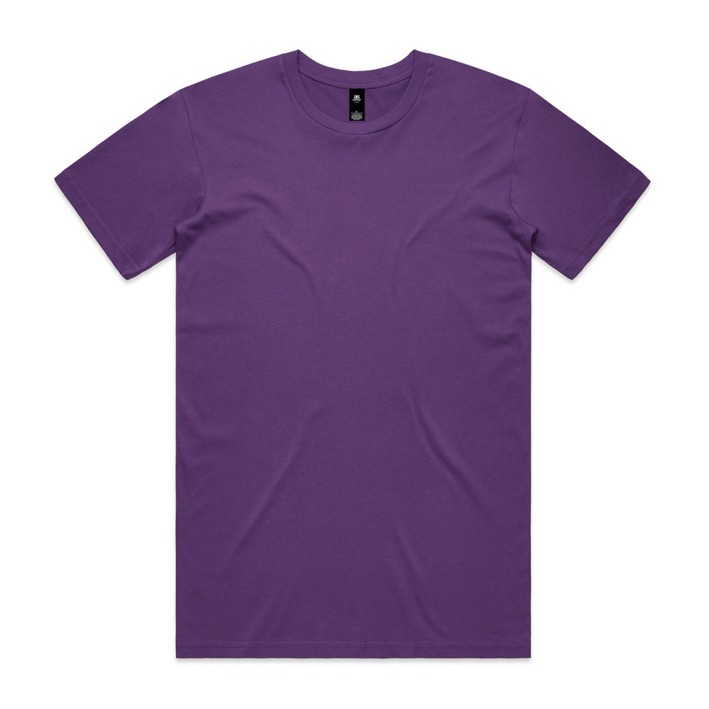 AS COLOUR - 5001 STAPLE TEE