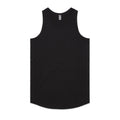 AS COLOUR - 5004 AUTHENTIC SINGLET Black SML