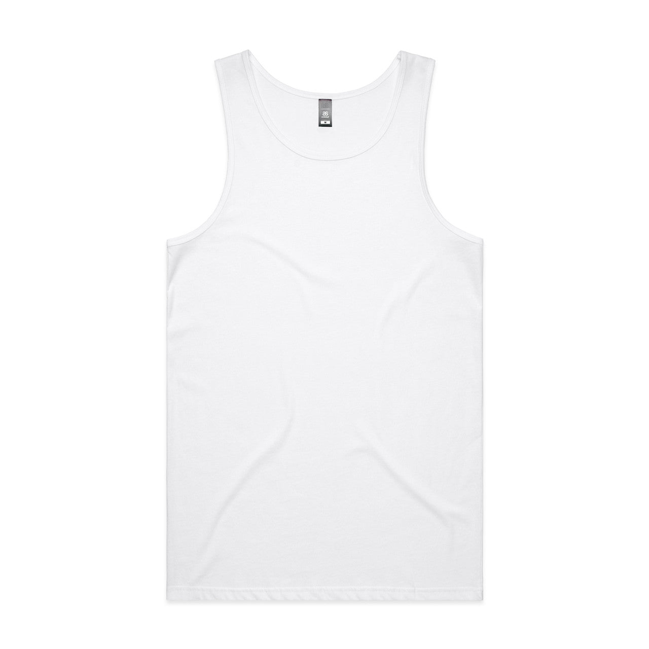 AS COLOUR - 5007 LOWDOWN SINGLET