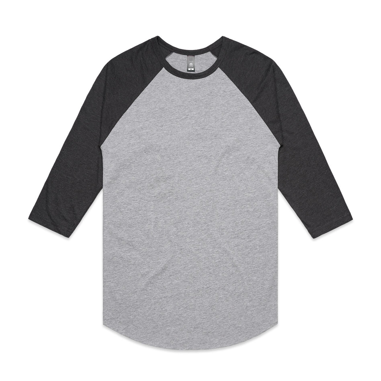 AS COLOUR - 5012 RAGLAN TEE
