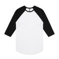 AS COLOUR - 5012 RAGLAN TEE