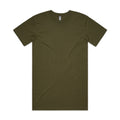 AS COLOUR - 5013 TALL TEE Army SML