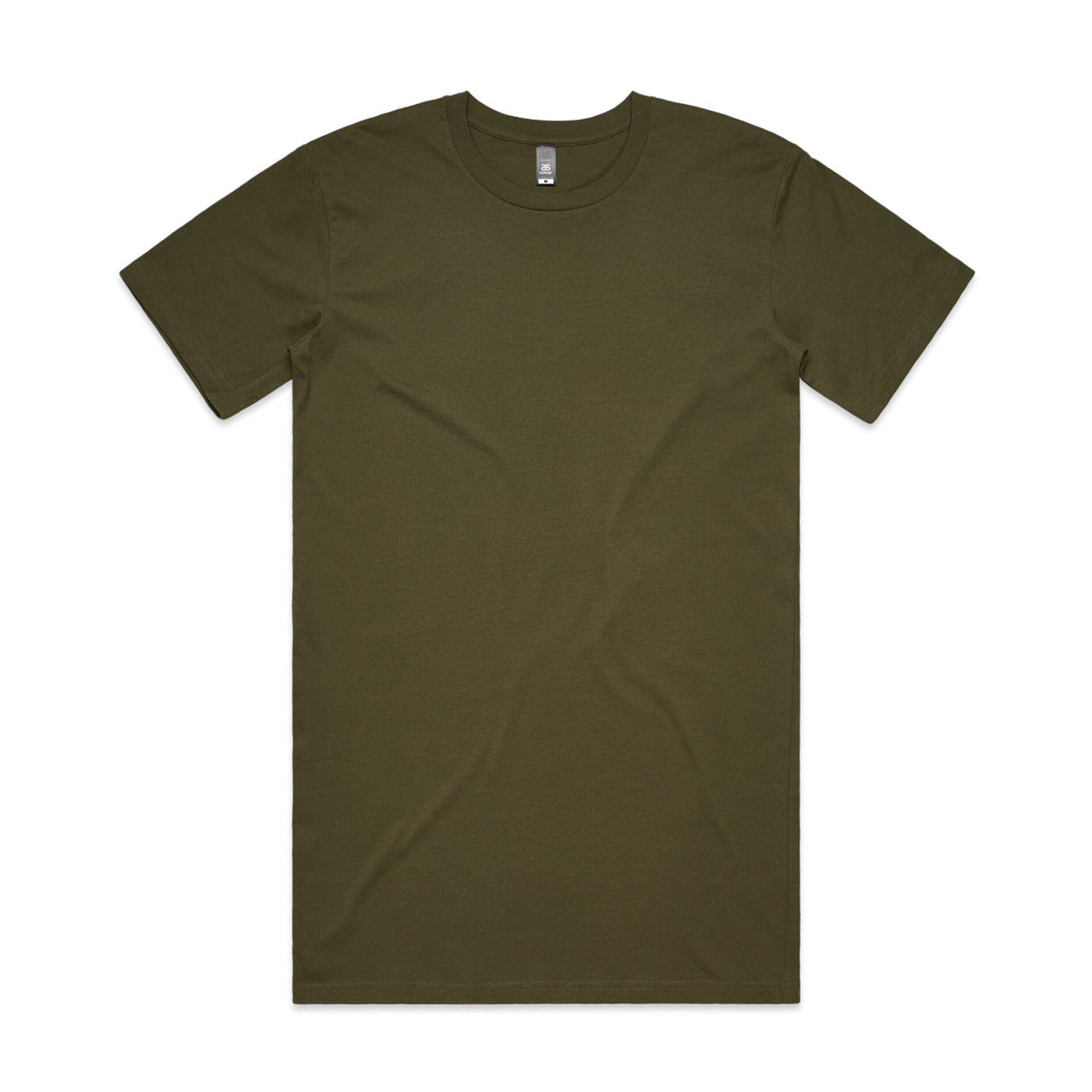 AS COLOUR - 5013 TALL TEE Army SML