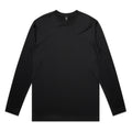AS COLOUR - 5020A STAPLE ACTIVE LS TEE Black SML