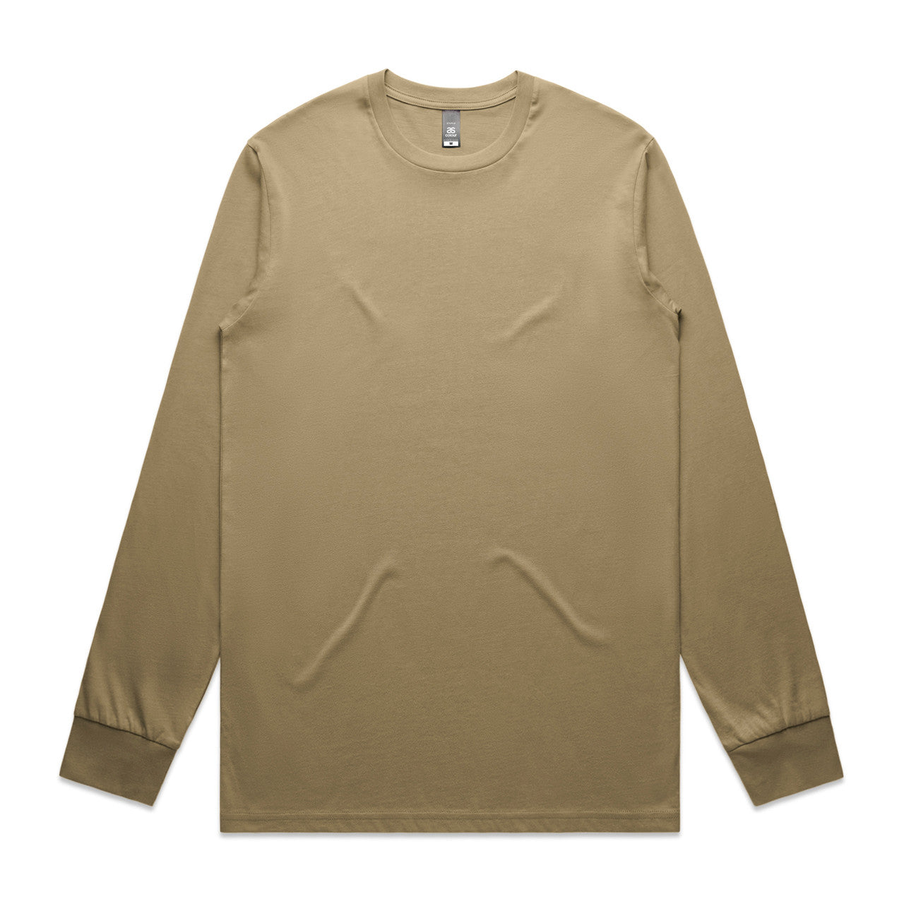 AS COLOUR - 5020 STAPLE LS TEE