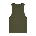 AS COLOUR - 5025 BARNARD TANK TEE Army XSM