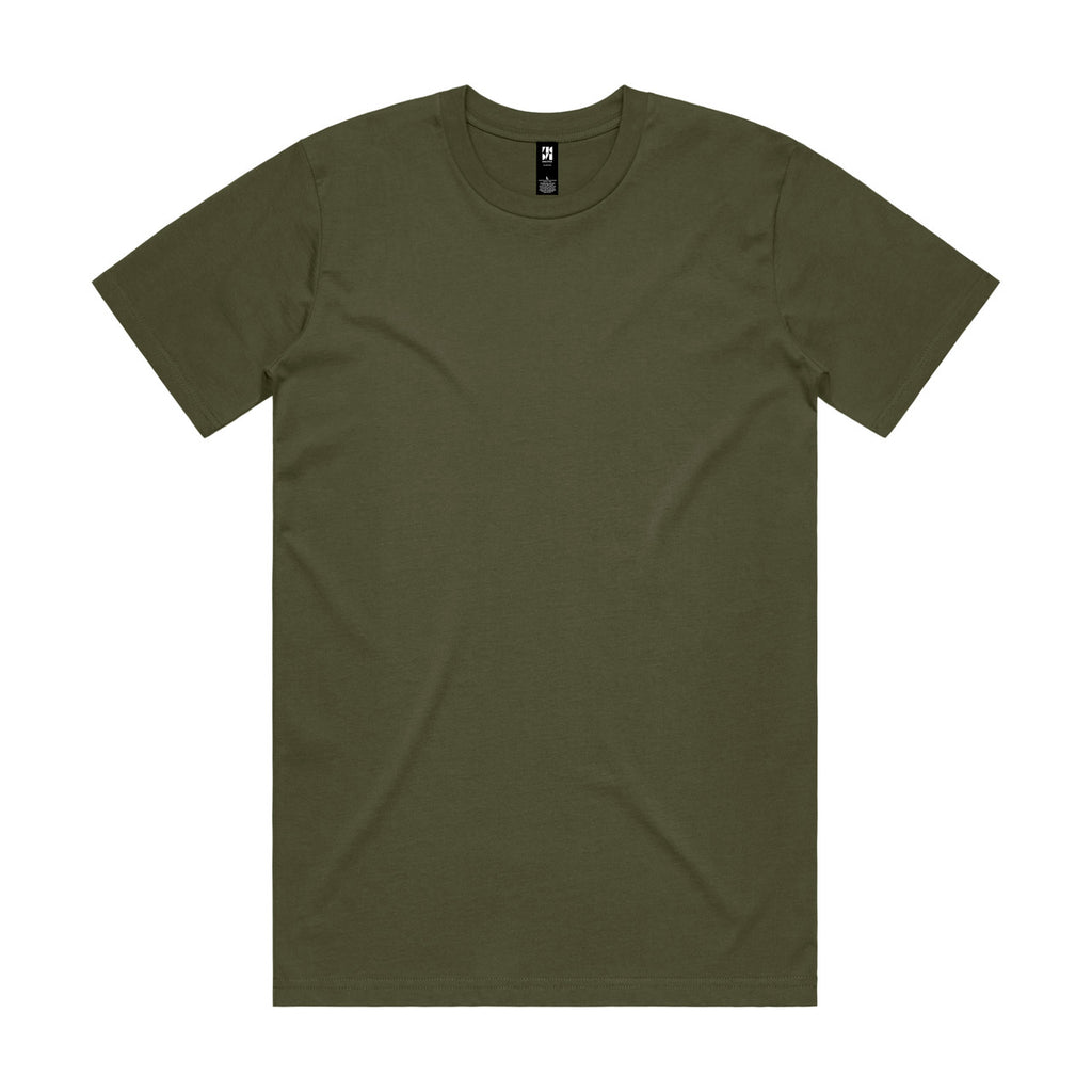AS COLOUR - 5026 CLASSIC TEE Army SML