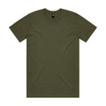AS COLOUR - 5026 CLASSIC TEE Army SML