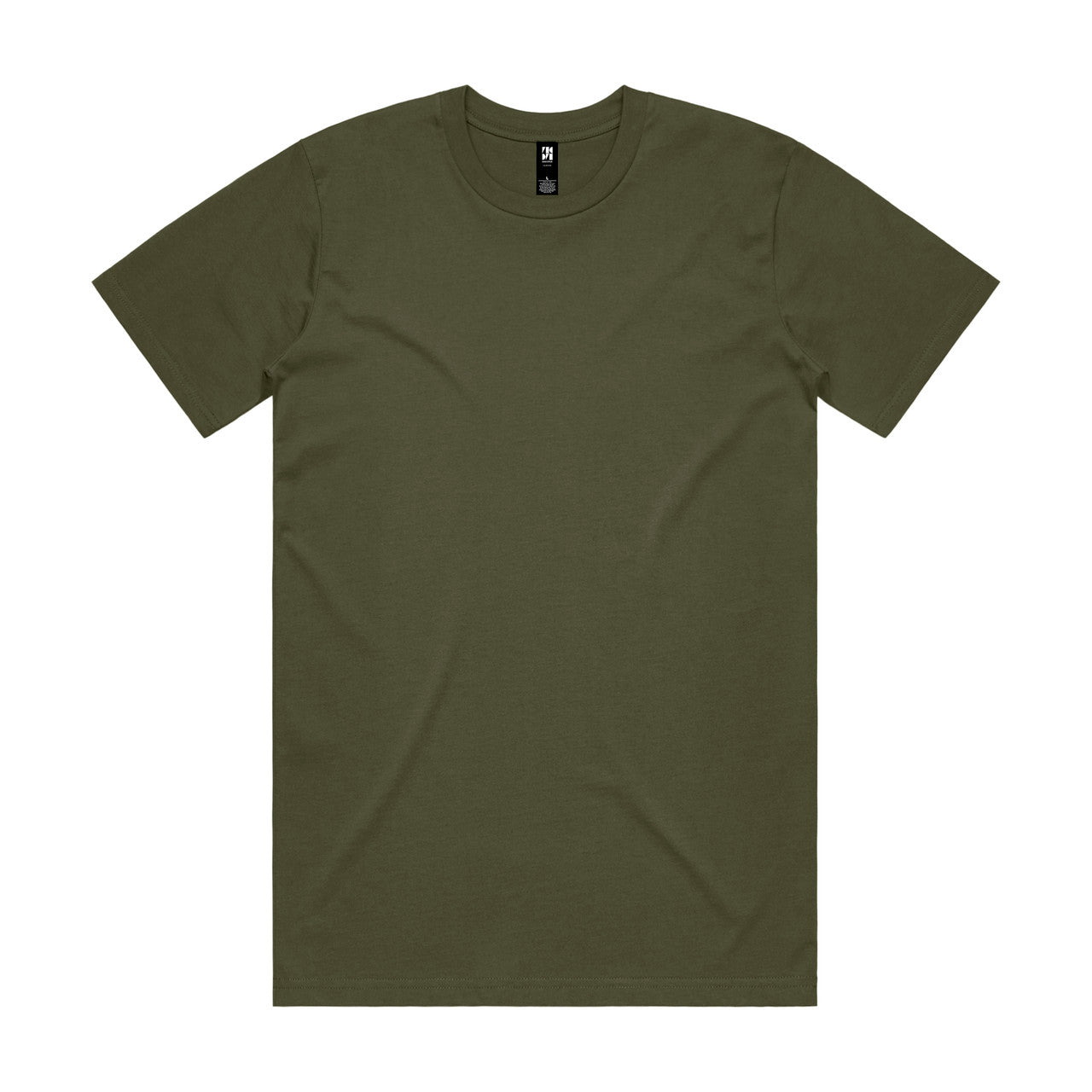 AS COLOUR - 5026 CLASSIC TEE Army SML