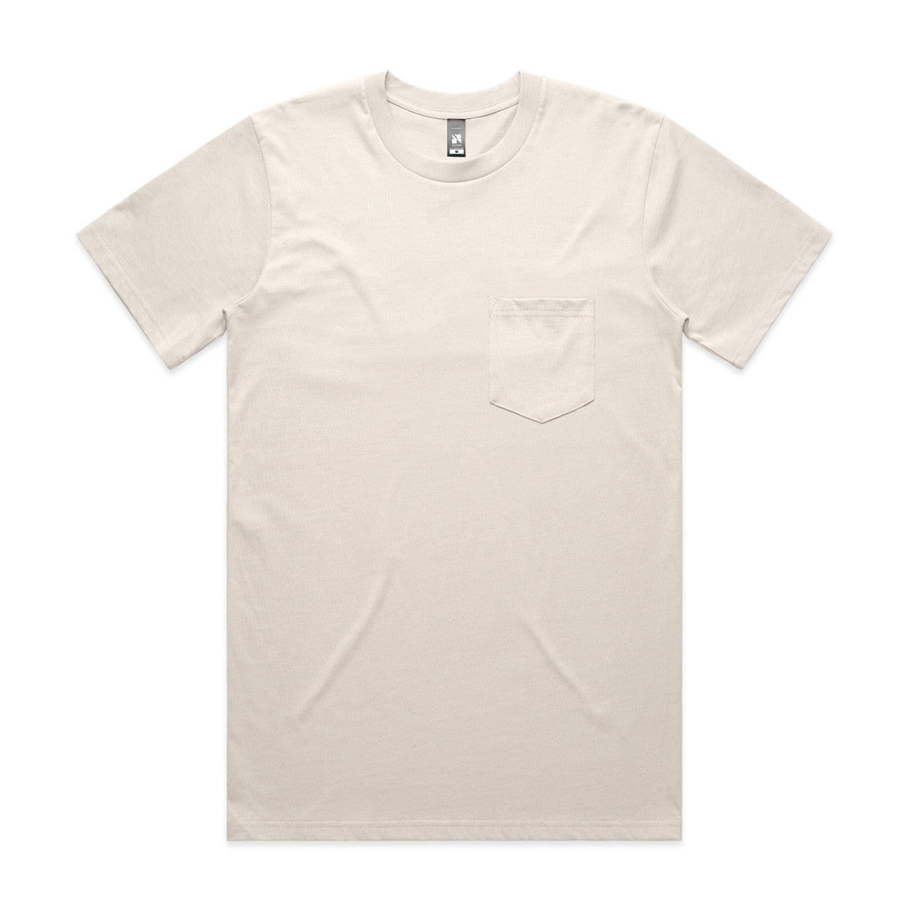 AS COLOUR - 5027 CLASSIC POCKET TEE