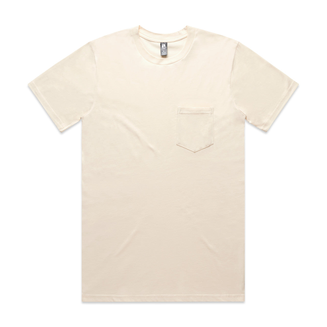 AS COLOUR - 5027 CLASSIC POCKET TEE