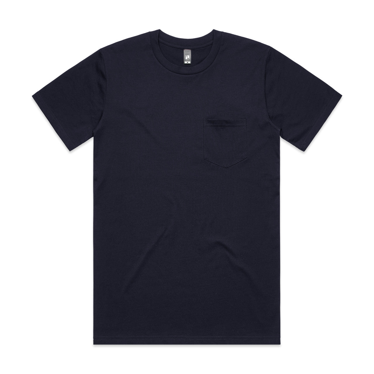 AS COLOUR - 5027 CLASSIC POCKET TEE