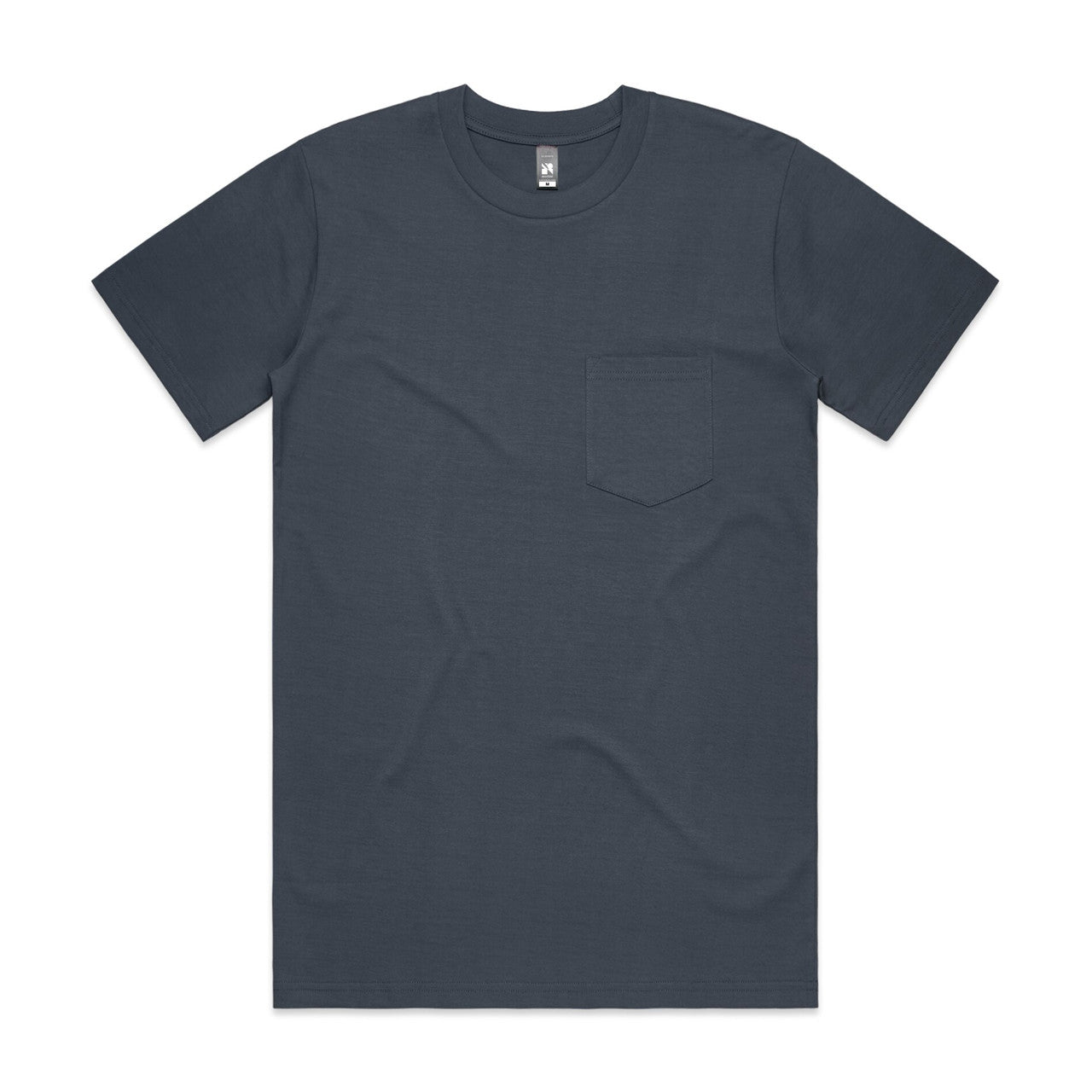 AS COLOUR - 5027 CLASSIC POCKET TEE