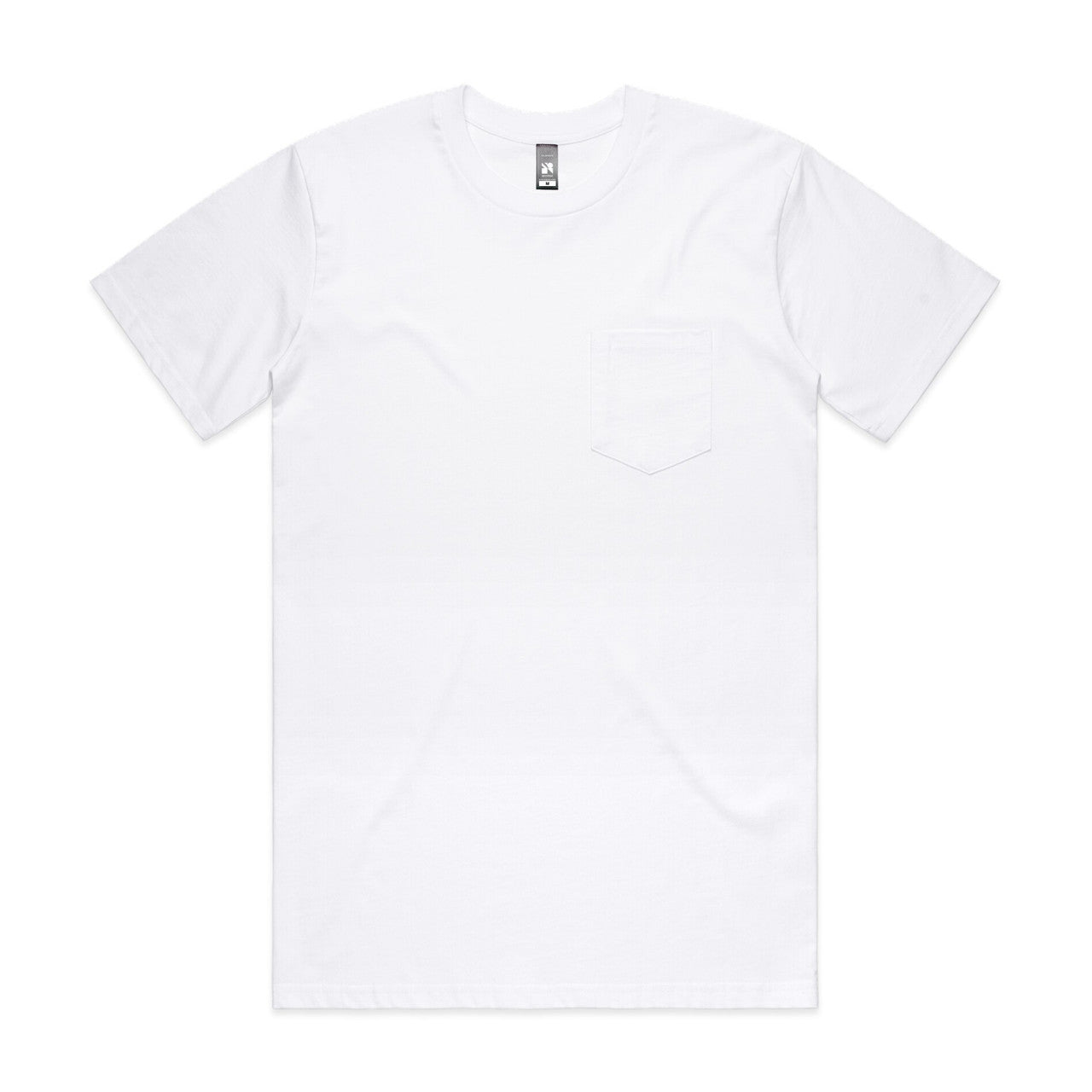 AS COLOUR - 5027 CLASSIC POCKET TEE