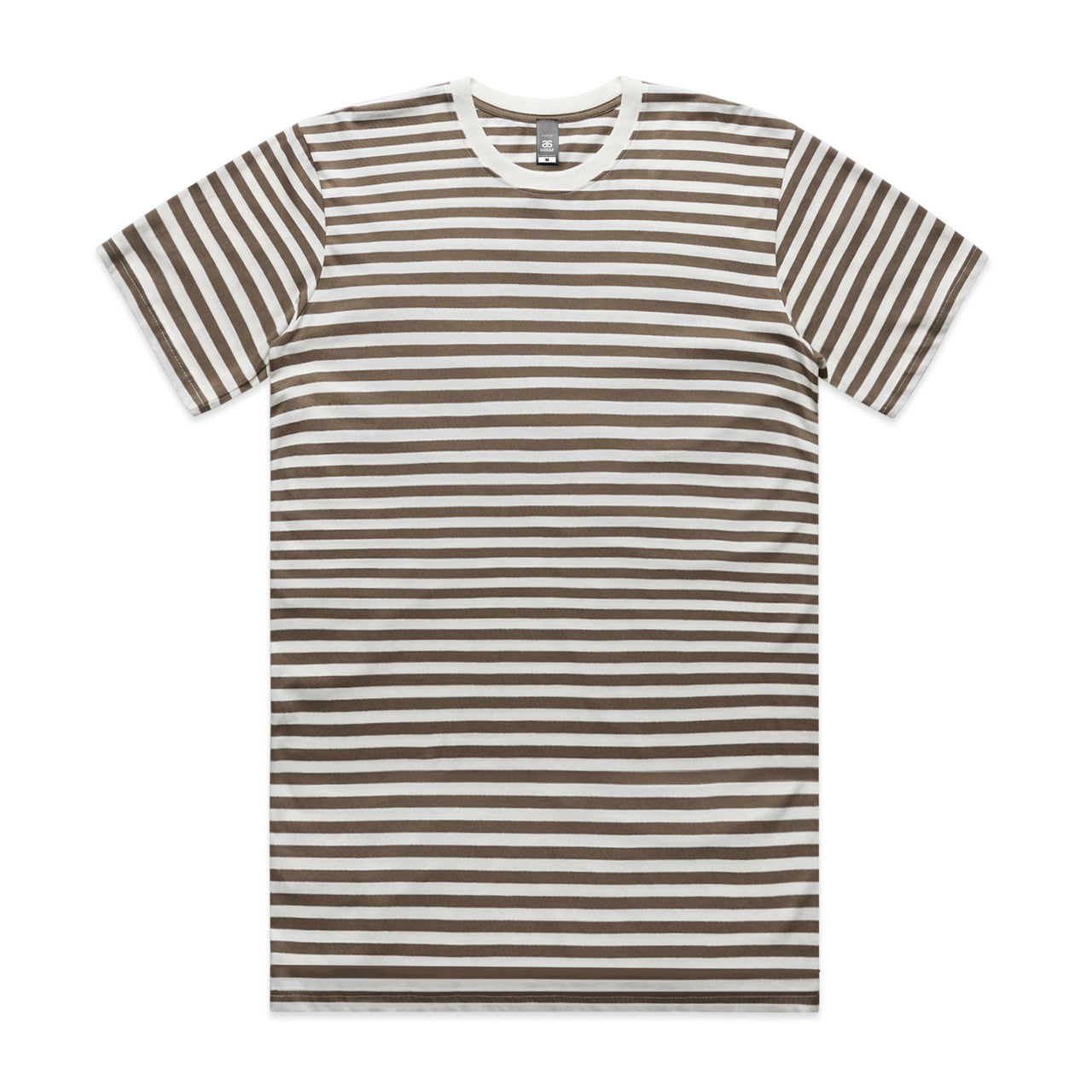 AS COLOUR - 5028 STAPLE STRIPE TEE