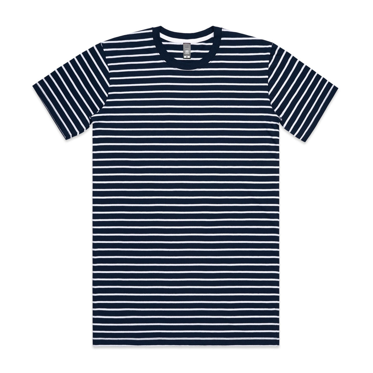 AS COLOUR - 5028 STAPLE STRIPE TEE