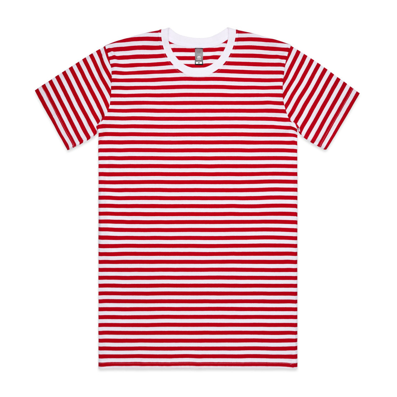 AS COLOUR - 5028 STAPLE STRIPE TEE