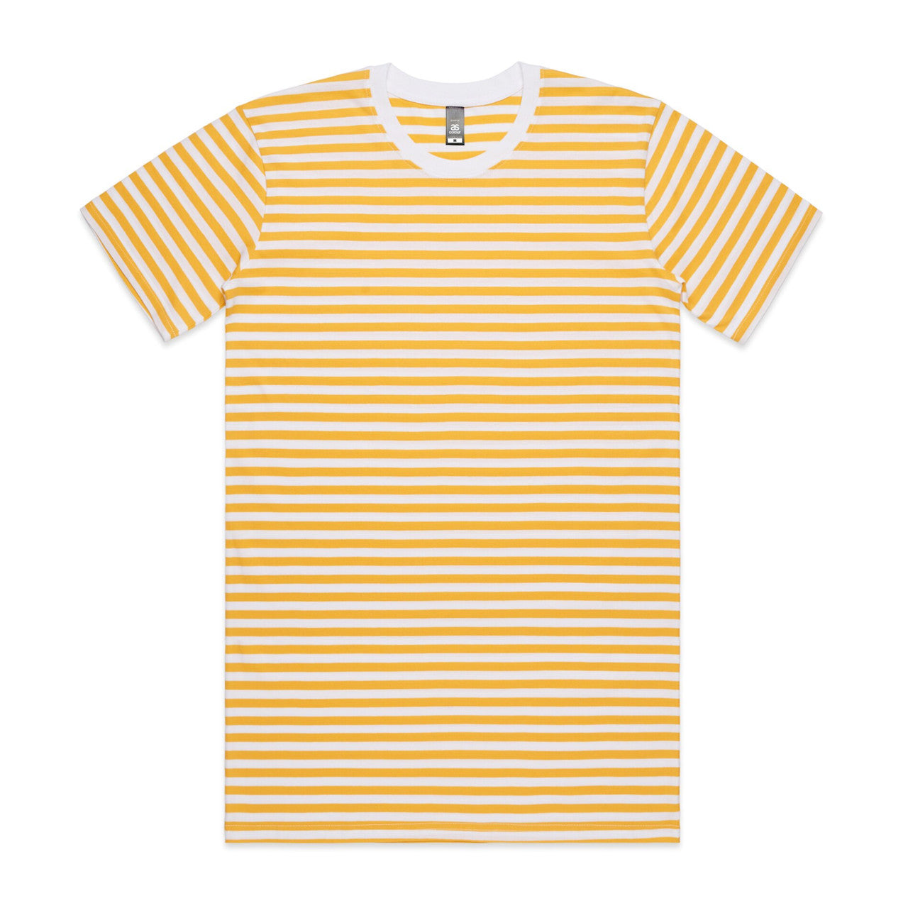 AS COLOUR - 5028 STAPLE STRIPE TEE