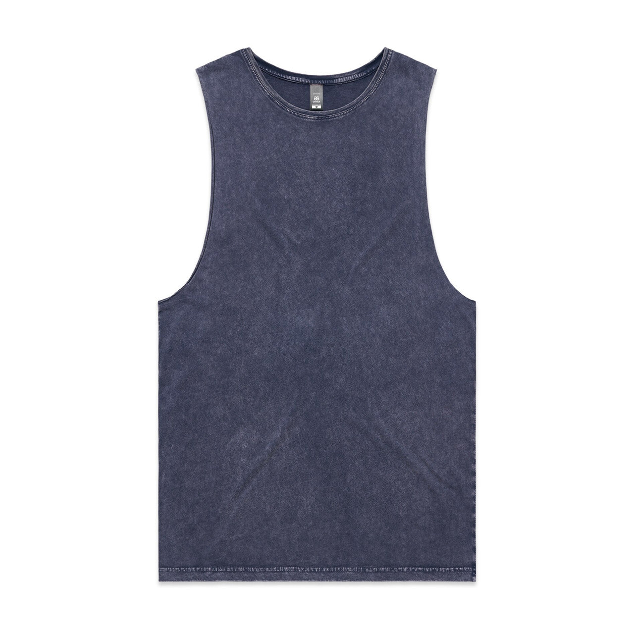AS COLOUR - 5039 STONE WASH BARNARD TANK
