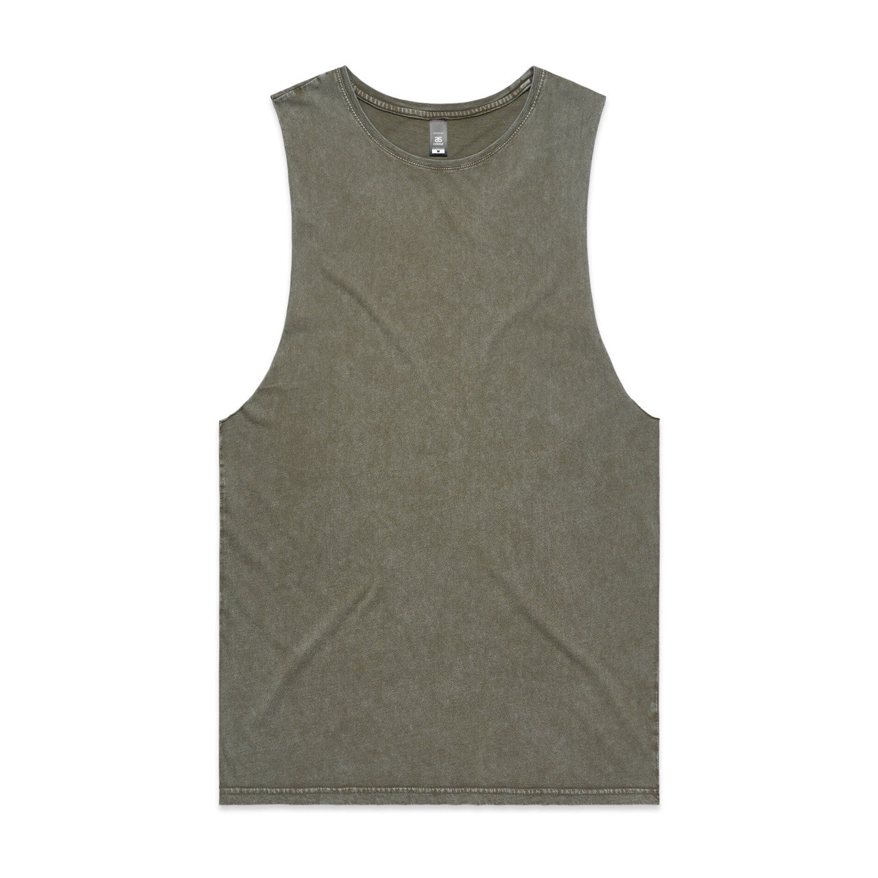 AS COLOUR - 5039 STONE WASH BARNARD TANK