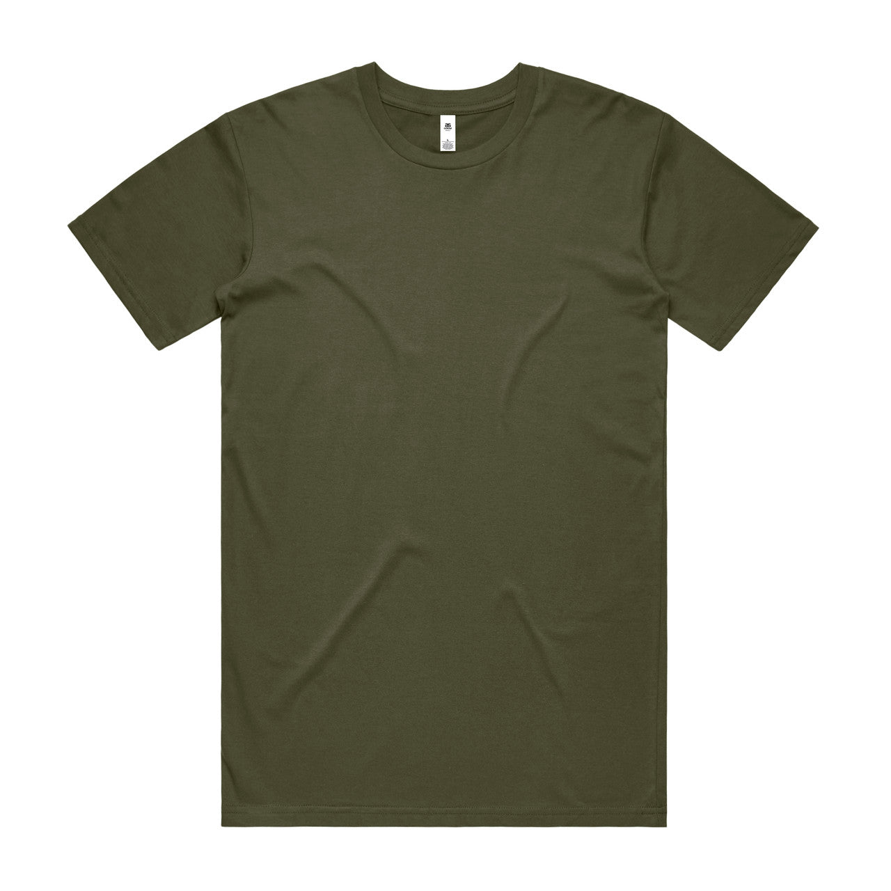 AS COLOUR - 5051 BASIC TEE Army XSM