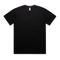 AS COLOUR - 5052 BLOCK OVERSIZED TEE Black SML