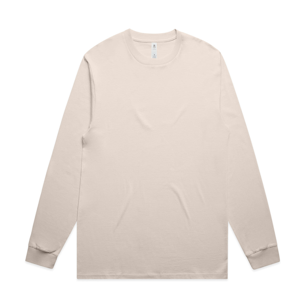 AS COLOUR - 5054 BLOCK LS TEE