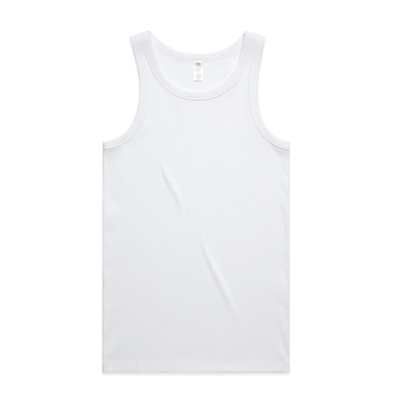 AS COLOUR - 5063G ORGANIC RIB SINGLET